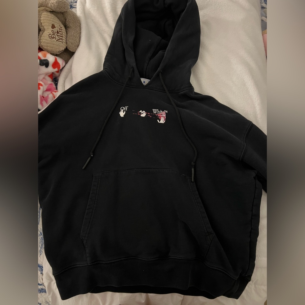 Off white hoodie